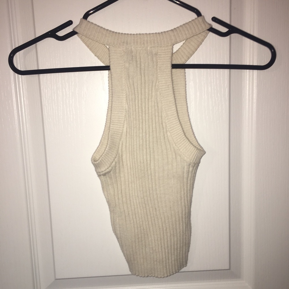 Garage Knit Ribbed Tank Top - Picture 2 of 4